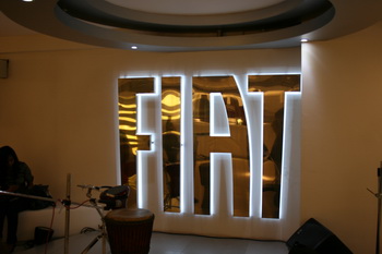 FIAT CAFFE PUNE INDIA 2012
