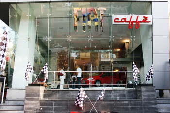 FIAT CAFFE PUNE INDIA 2012