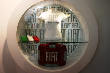FIAT CAFFE PUNE INDIA 2012