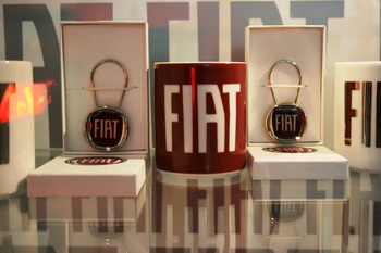 FIAT CAFFE PUNE INDIA 2012