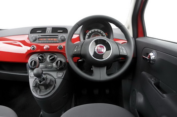 FIAT 500 LOUNGE