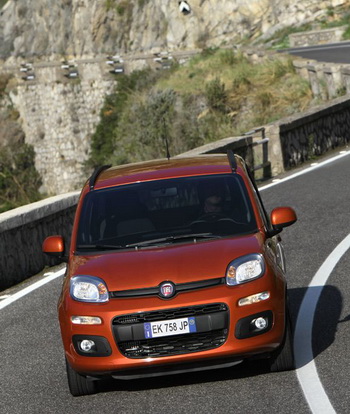 FIAT PANDA 2012