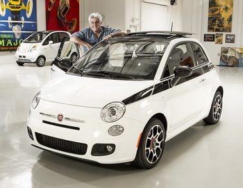 JAY LENO FIAT 500 PRIMA EDIZIONE