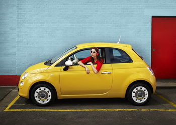 FIAT 500 COLOUR THERAPY 2012