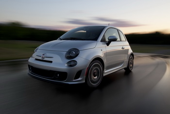 FIAT 500 TURBO USA 135 HP 2013