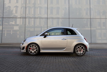 FIAT 500 TURBO USA 135 HP 2013