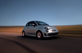 FIAT 500 TURBO USA 135 HP 2013