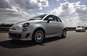 FIAT 500 TURBO USA 135 HP 2013