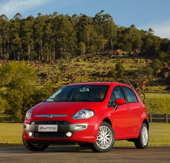 FIAT PUNTO 2013 BRAZIL