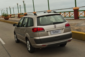 FIAT PALIO WEEKEND ATTRACTIVE BRAZIL 2012