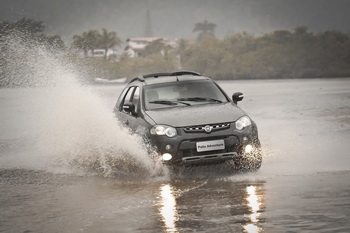 FIAT PALIO WEEKEND ADVENTURE BRAZIL 2012