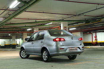 FIAT SIENA EL BRAZIL 2013