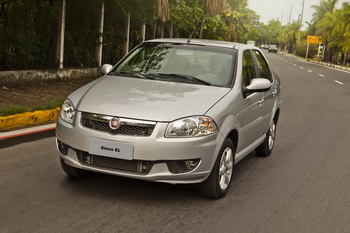 FIAT SIENA EL BRAZIL 2013