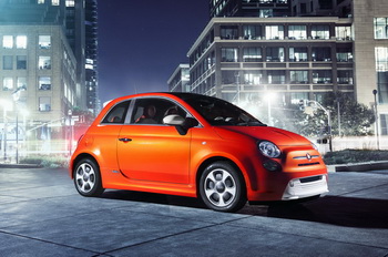 FIAT 500E