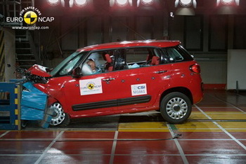 FIAT 500L EURO NCAP CRASH TESTS