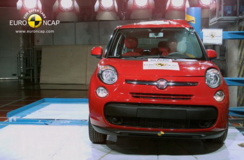 FIAT 500L EURO NCAP CRASH TESTS