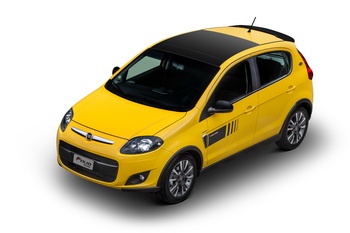 New Fiat Palio Interlagos Special Series 2012