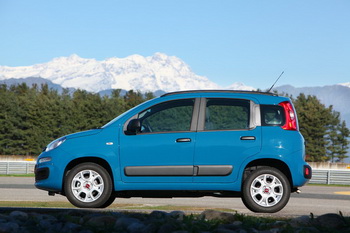 FIAT PANDA NATURAL POWER 2012