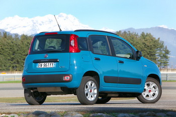 FIAT PANDA NATURAL POWER 2012