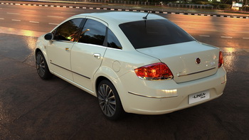 Fiat Linea and Grand Siena Sublime Special Series 2012