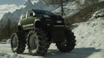 FIAT PANDA MONSTER TRUCK 2013