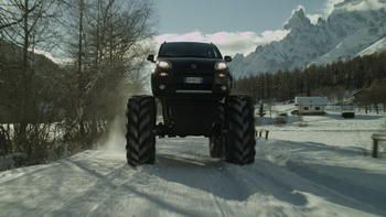 FIAT PANDA MONSTER TRUCK 2013