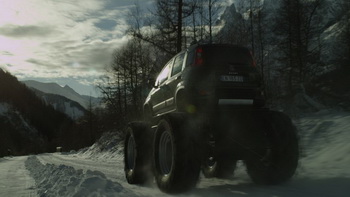 FIAT PANDA MONSTER TRUCK 2013