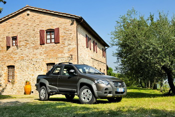 FIAT STRADA 1.3 MULTIJET 16V 2012 - ITALIAN MARKET VERSION