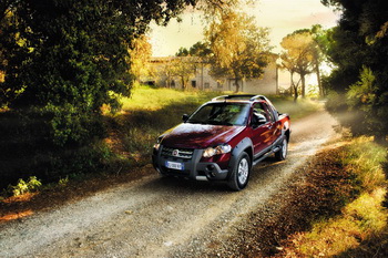 FIAT STRADA BY LUMBERJACK 2012