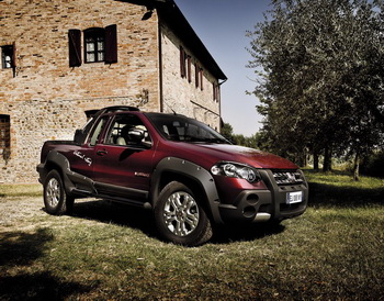 FIAT STRADA BY LUMBERJACK 2012