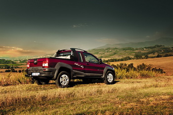 FIAT STRADA BY LUMBERJACK 2012