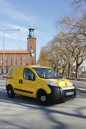 FIAT FIORINO - SWEDISH MAIL - 2012