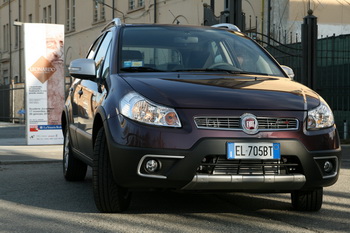 FIAT SEDICI MODEL YEAR 2012