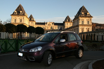 FIAT SEDICI MODEL YEAR 2012