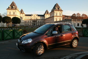 FIAT SEDICI MODEL YEAR 2012