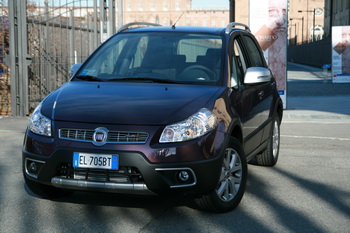 FIAT SEDICI MODEL YEAR 2012