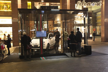 FIAT 500 BY GUCCI, MILAN 2011