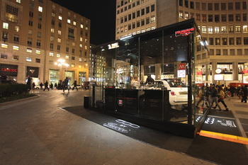 FIAT 500 BY GUCCI, MILAN 2011