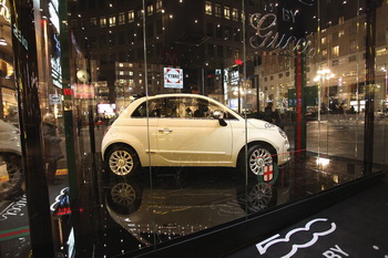 FIAT 500 BY GUCCI, MILAN 2011