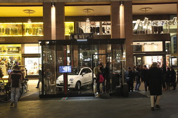 FIAT 500 BY GUCCI, MILAN 2011