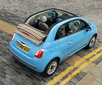 FIAT 500C TWINAIR