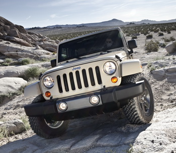 JEEP WRANGLER SAHARA 2012