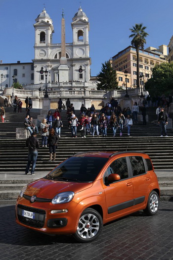 FIAT PANDA 2012