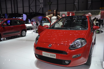 FIAT PUNTO MODEL YEAR 2012 - GENEVA MOTOR SHOW