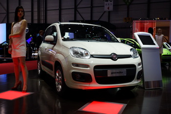 FIAT PANDA - 2012 GENEVA MOTOR SHOW