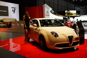 ALFA MITO - 2012 GENEVA MOTOR SHOW