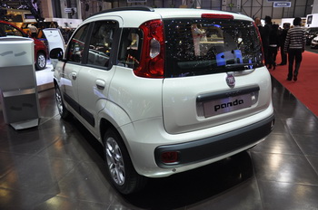 FIAT PANDA - 2012 GENEVA MOTOR SHOW