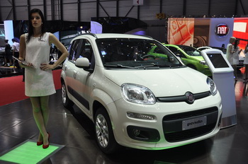 FIAT PANDA - 2012 GENEVA MOTOR SHOW