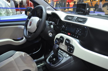 FIAT PANDA - 2012 GENEVA MOTOR SHOW