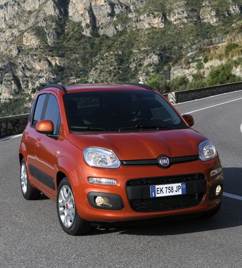 FIAT PANDA 2012